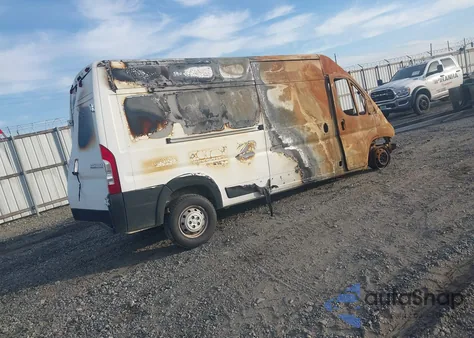 2023 Ram Promaster 2500 from USA, damaged, VIN 3C6LRVDG6PE598420